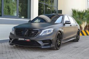 Mercedes-AMG S65 Rocket 900 Matte Black by Brabus '2017